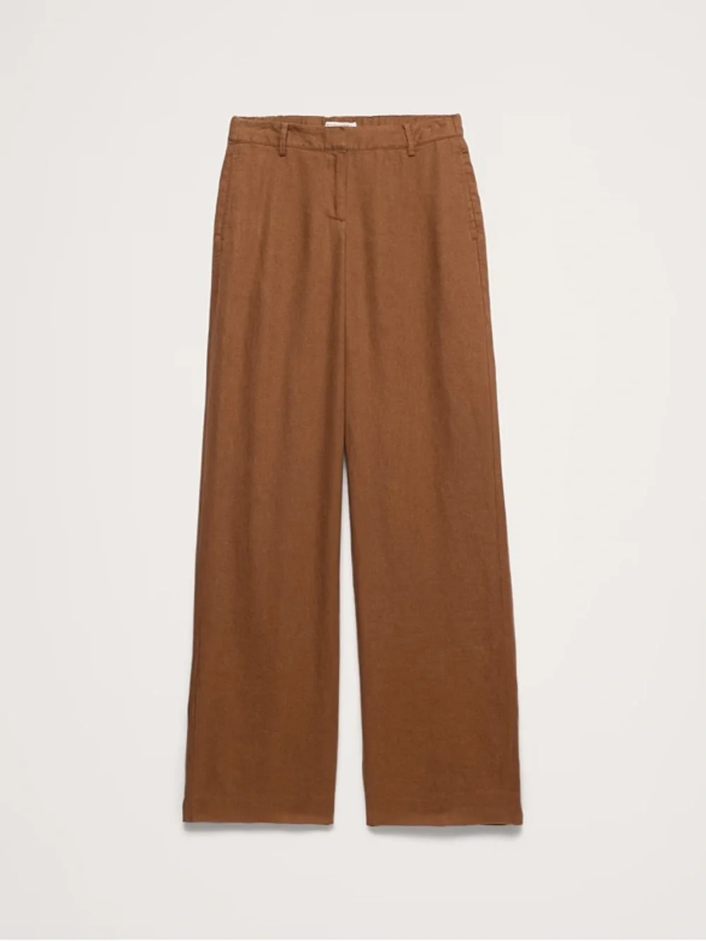 NWT! Banana Republic The Everyday Wide-Leg Linen Pant - Small Tall
